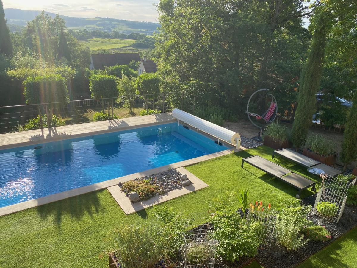 La Ronde Des Bois - Romance Et Bien Etre - Jacuzzi Privatif-Piscine-Patio Mellecey Exterior photo